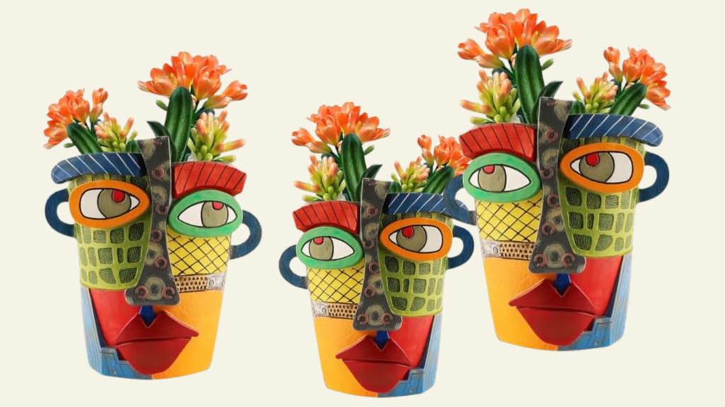 Abstract Flower Pots: The Unique Decor Trend That’s Transforming Homes abstract flower pots