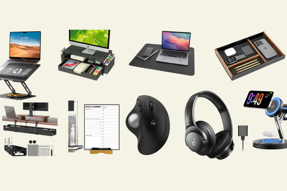 Best Desk Accessories for Productivity (Work Smarter, Not Harder) best desk accessories for productivity