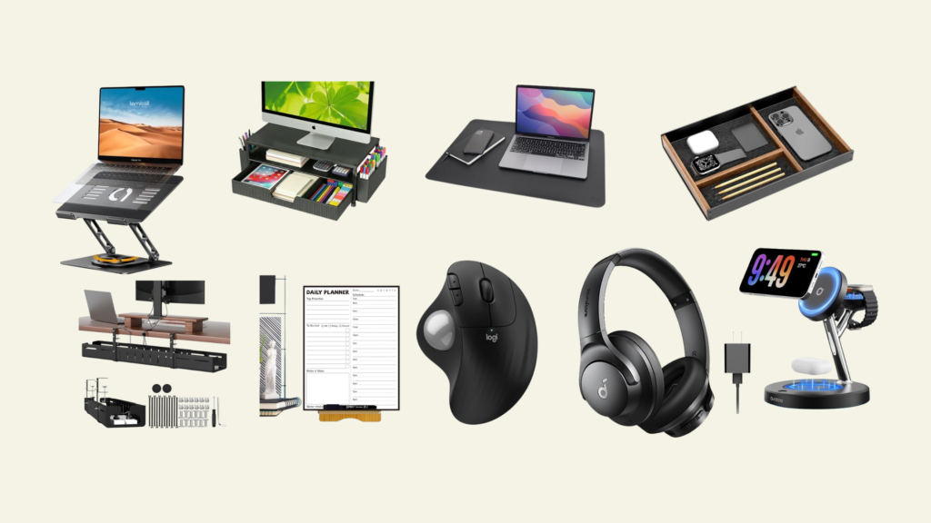 best desk accessories for productivity
