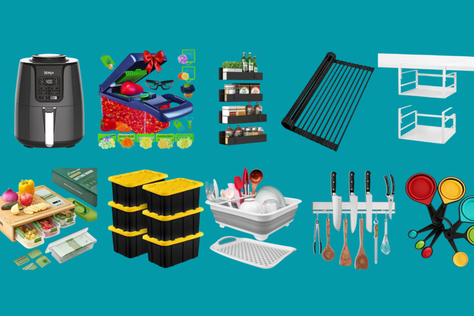 Best Kitchen Gadgets for Small Kitchens (Save Space & Time) best kitchen gadgets for small kitchens