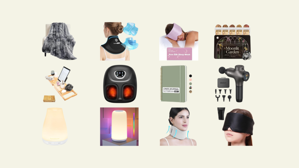 self care products for stress relief