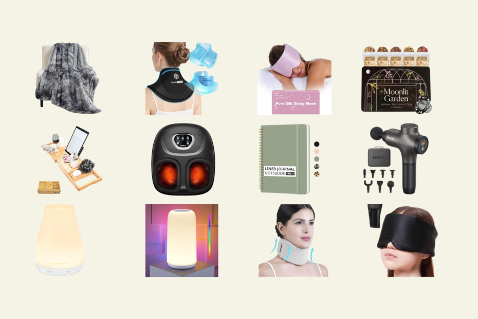 self care products for stress relief
