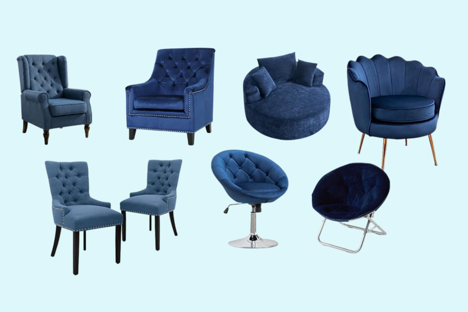 The Velvet Revolution: 7 Best "Cool Blue" Accent Chairs to Anchor Your 2026 Aesthetic 7 best “cool blue” accent chairs