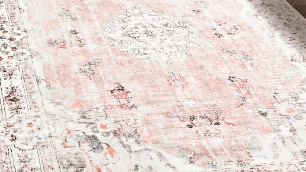 Pink Passion Rugs Are Taking Over Pinterest — and These Are the Best Ones on Amazon Right Now pink rug