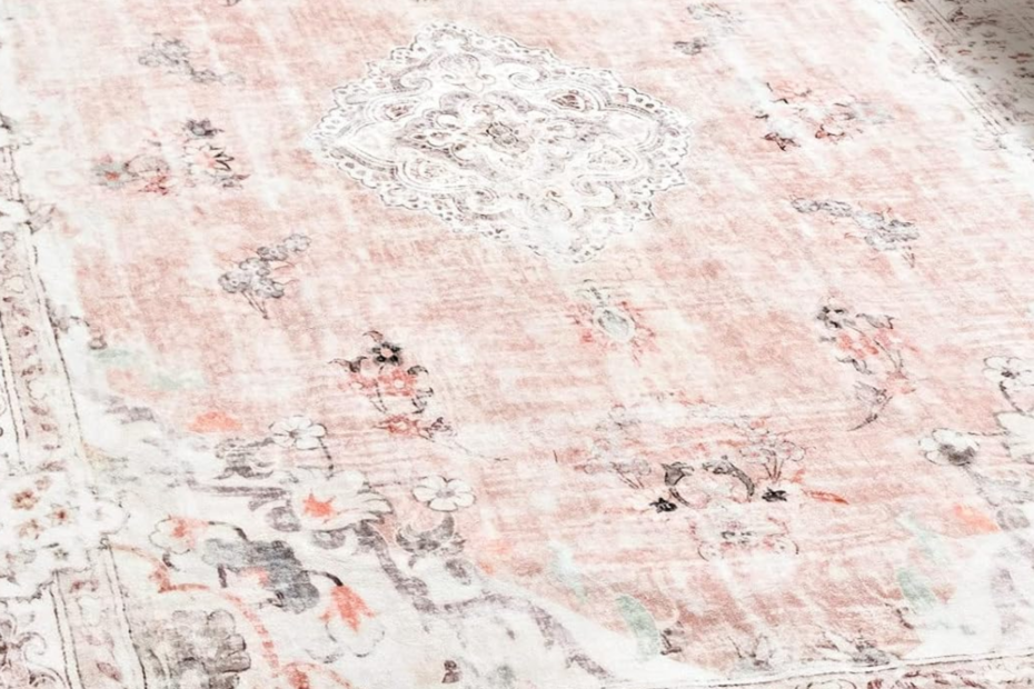 Pink Passion Rugs Are Taking Over Pinterest — and These Are the Best Ones on Amazon Right Now pink rug